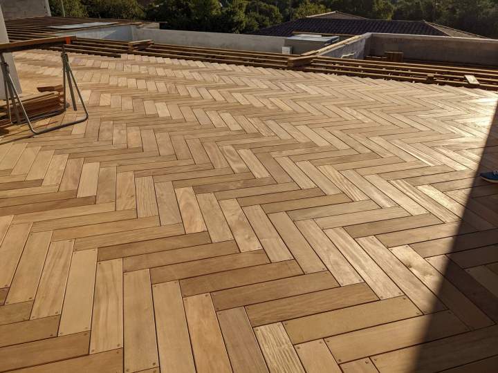 Terrasse bois Nîmes