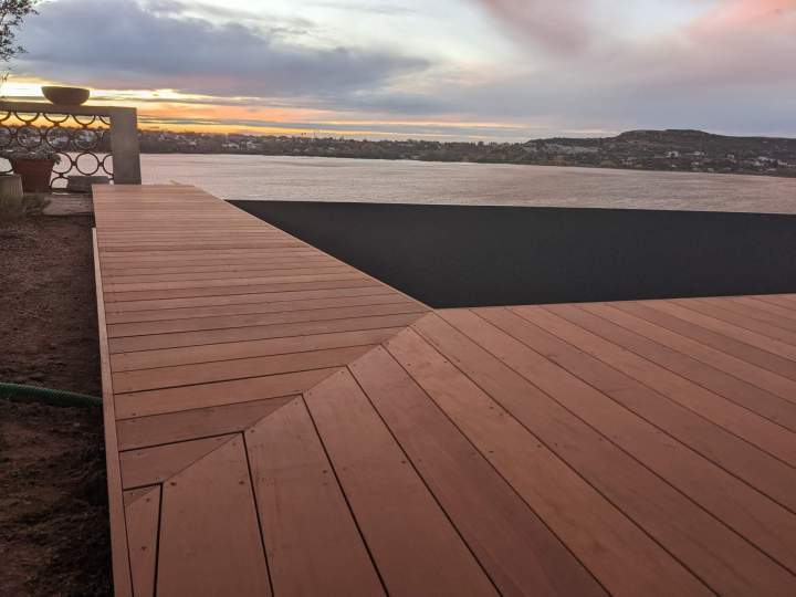 Terrasse bois Nîmes
