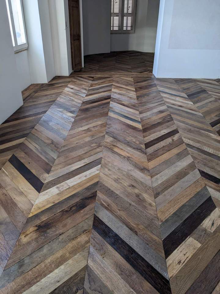 Sublimez votre intérieur avec le parquet en bois installé par O'Callaghan.