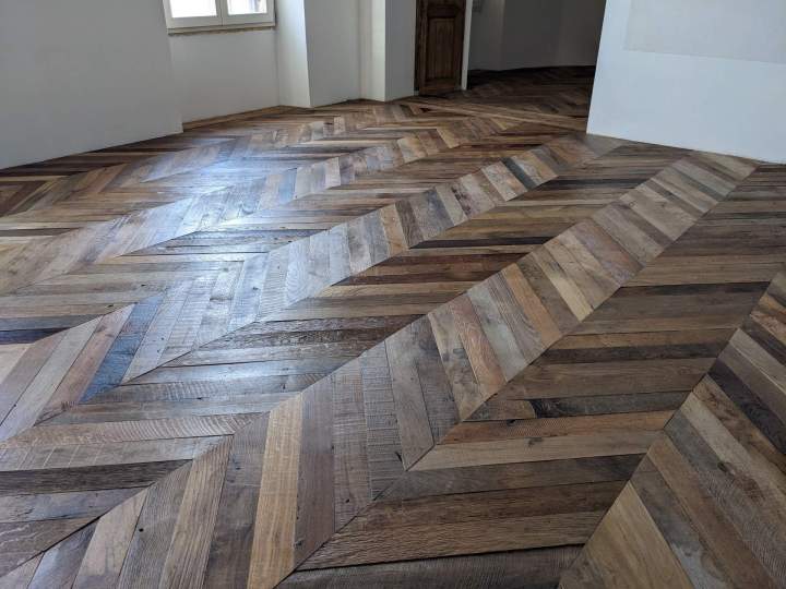 Installation de parquet bois Nîmes