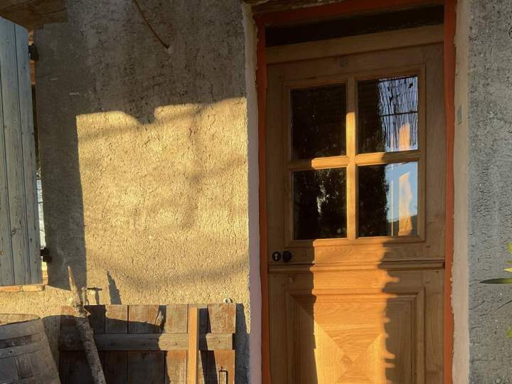 Volets bois sur mesure Nîmes